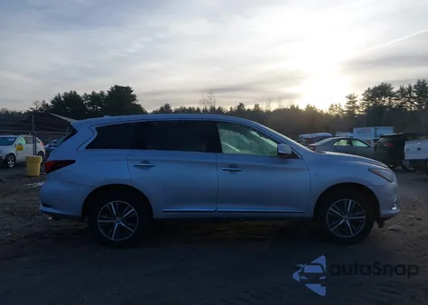 2020 Infiniti Qx60 Pure Awd from USA, damaged, VIN 5N1DL0MM1LC520972